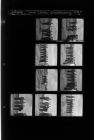 Union Carbide Groundbreaking (9 Negatives) (May 15, 1963) [Sleeve 41, Folder e, Box 29]